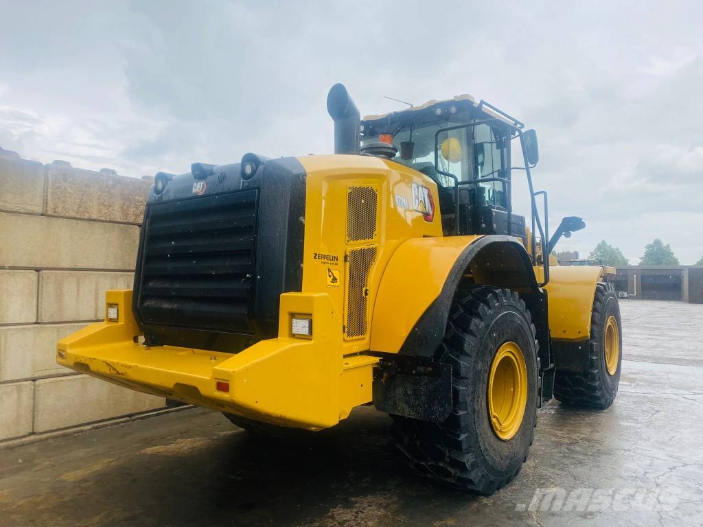 CAT 972 M Φορτωτές με λάστιχα (Τροχοφόροι)