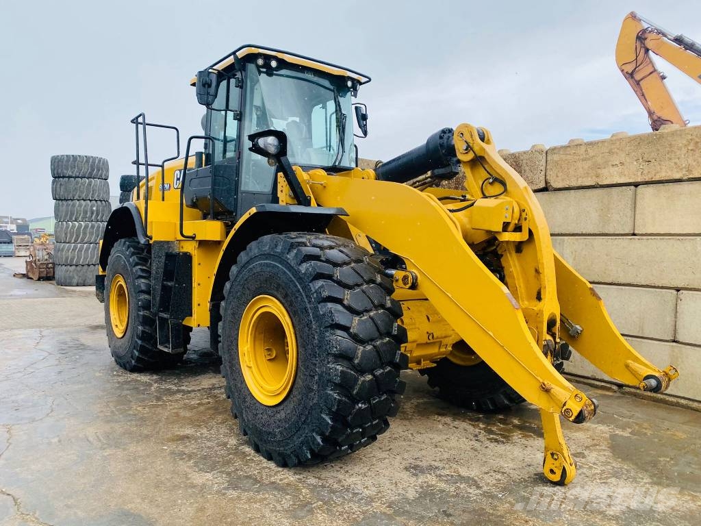CAT 972 M Φορτωτές με λάστιχα (Τροχοφόροι)