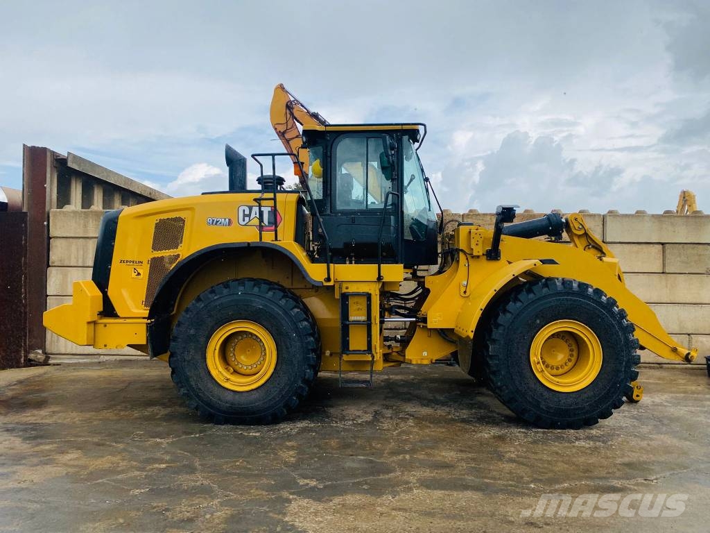CAT 972 M Φορτωτές με λάστιχα (Τροχοφόροι)