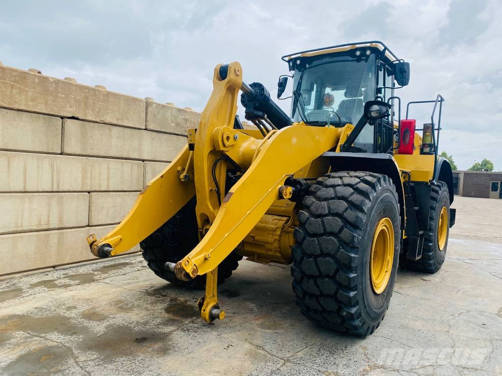 CAT 972 M Φορτωτές με λάστιχα (Τροχοφόροι)