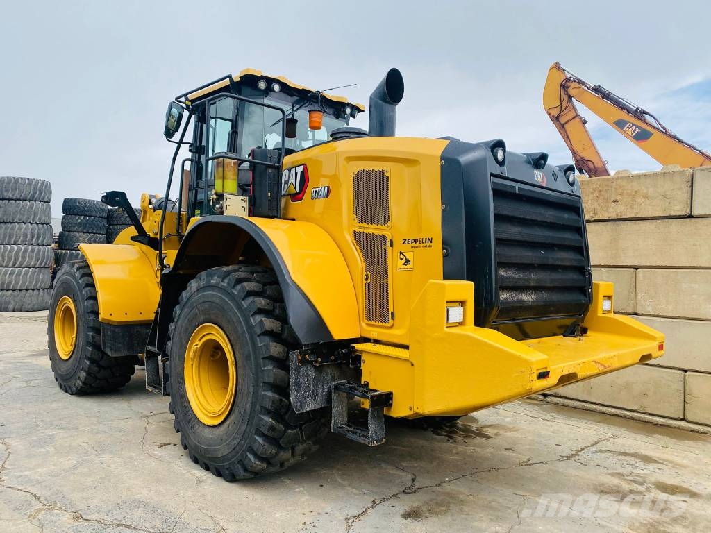 CAT 972 M Φορτωτές με λάστιχα (Τροχοφόροι)