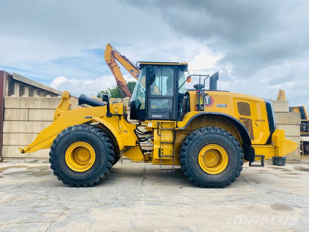 CAT 972 M Φορτωτές με λάστιχα (Τροχοφόροι)