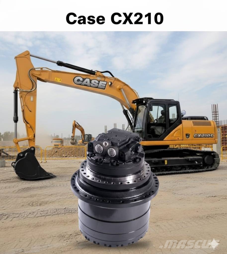 CASE CX210 CX210B CX210C Final Drive Travel Motor KRA15 Getriebe