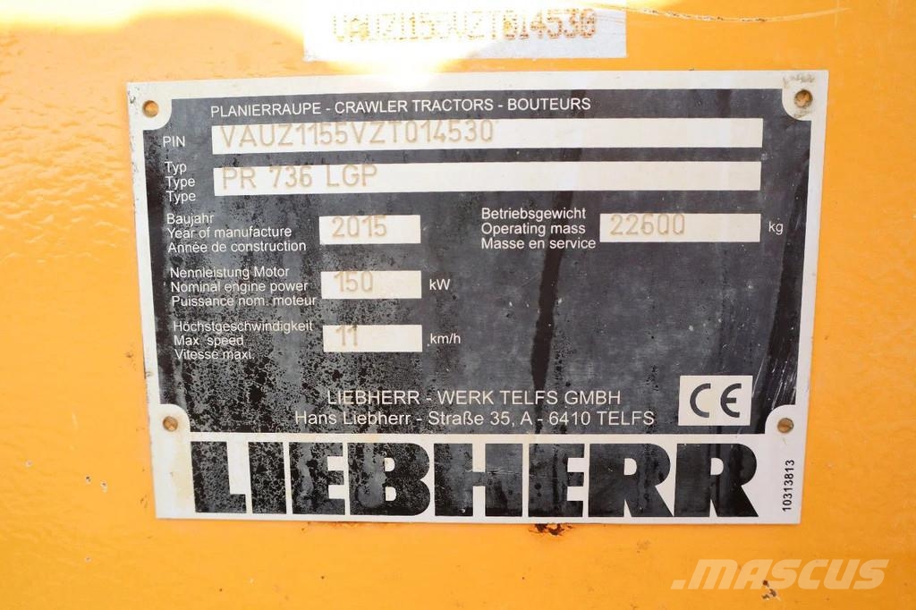 Liebherr PR736 LGP | AIRCO | LOW HOURS! Rupsdozers