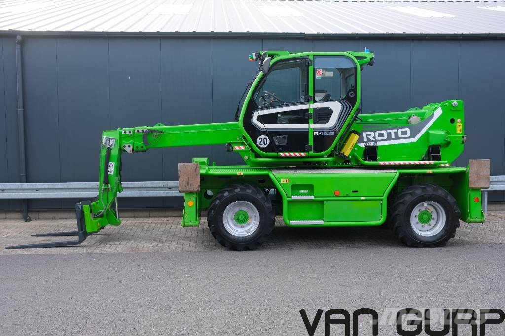Merlo Roto 40.16 | 2019 | 1550h ( v.g.l. 38.16 ) Telescopic handlers