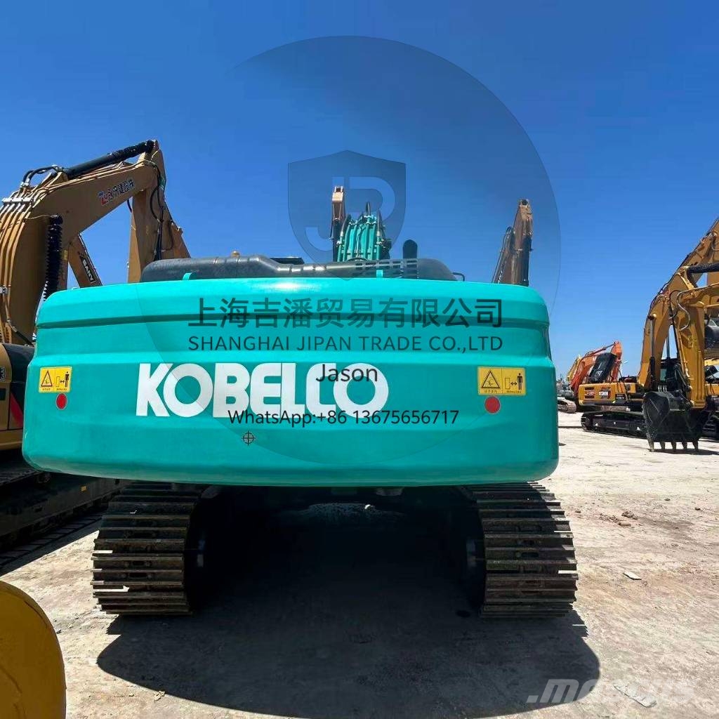 Kobelco SK 350 Raupenbagger