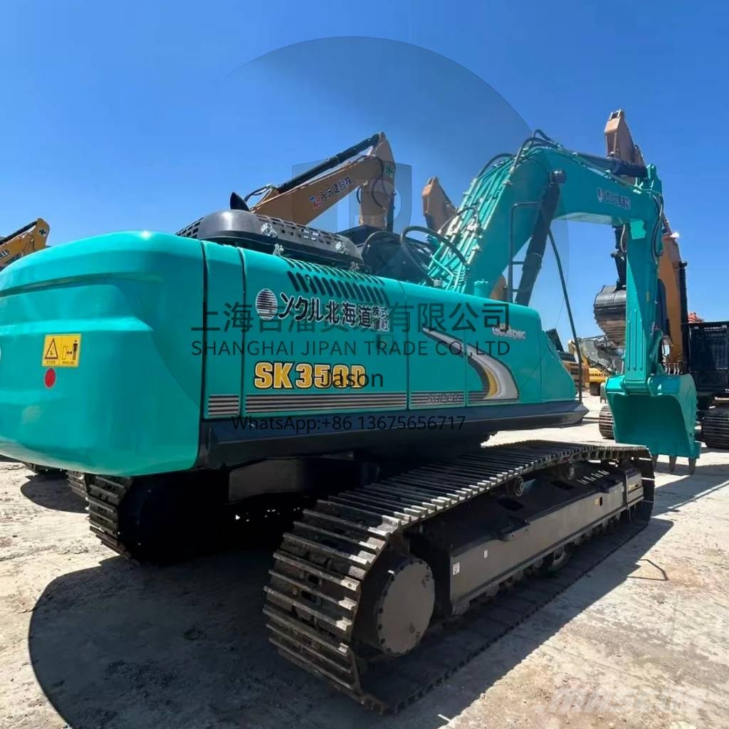 Kobelco SK 350 Raupenbagger