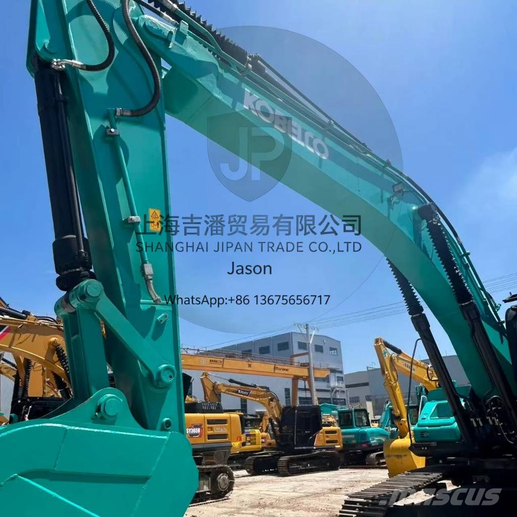 Kobelco SK 350 Raupenbagger