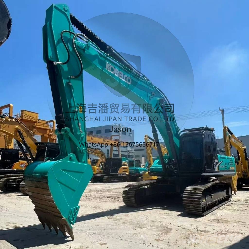 Kobelco SK 350 Raupenbagger