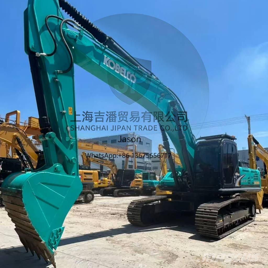 Kobelco SK 350 Raupenbagger