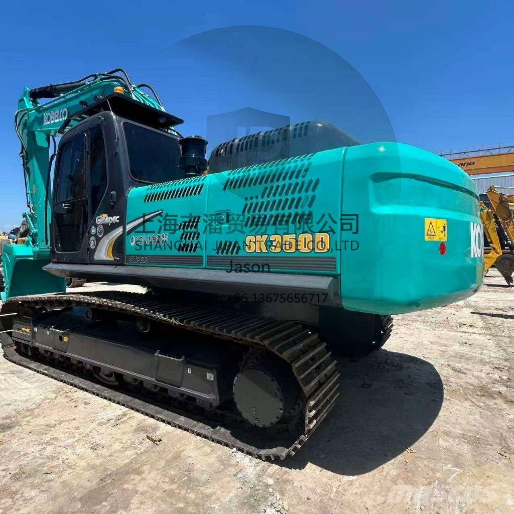 Kobelco SK 350 Raupenbagger