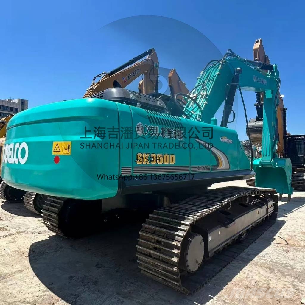 Kobelco SK 350 Raupenbagger
