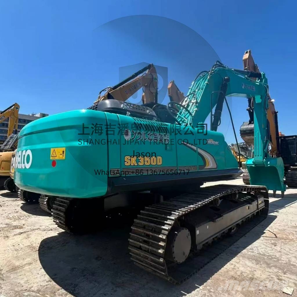 Kobelco SK 350 Raupenbagger