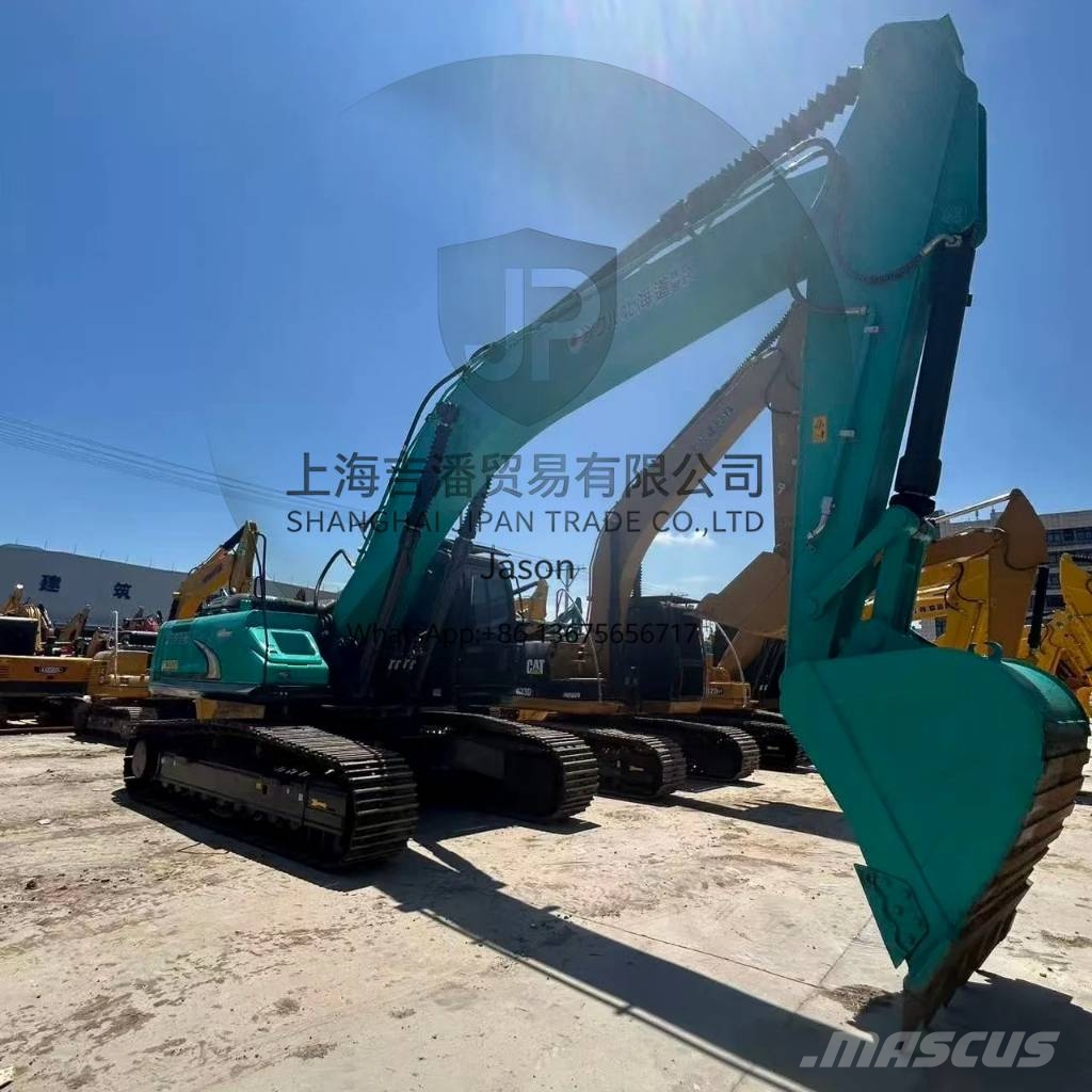 Kobelco SK 350 Raupenbagger