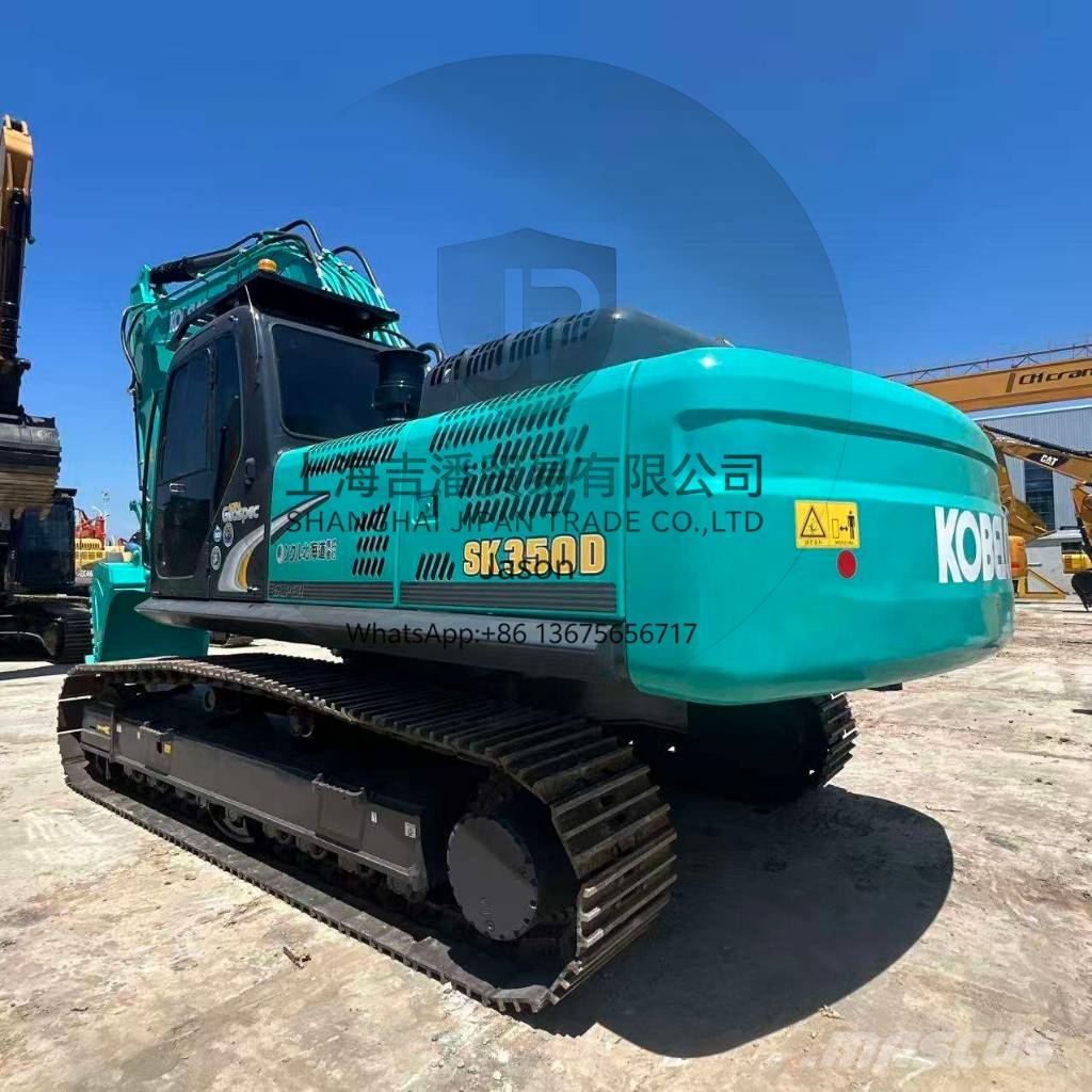 Kobelco SK 350 Raupenbagger