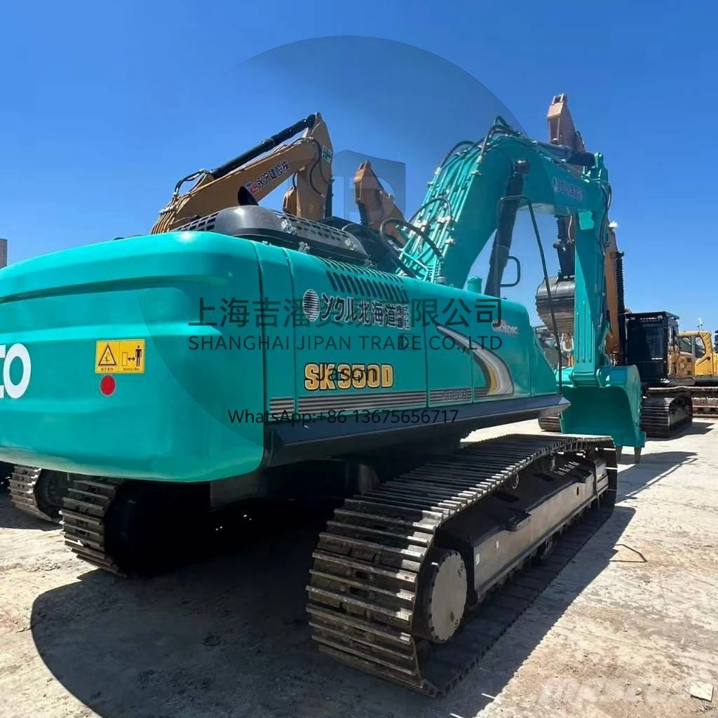 Kobelco SK 350 Raupenbagger