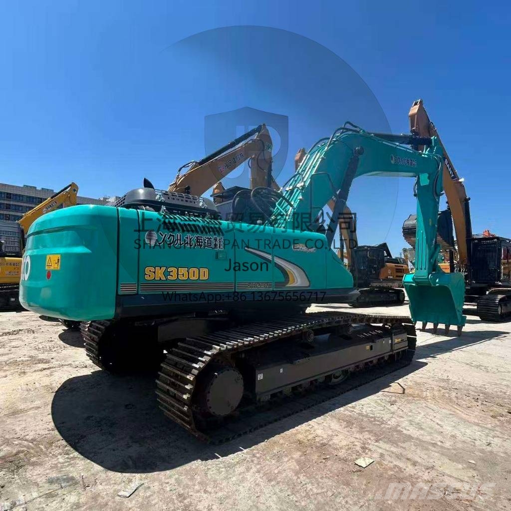 Kobelco SK 350 Raupenbagger