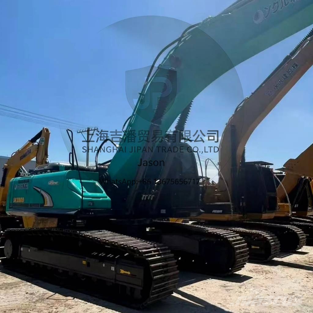 Kobelco SK 350 Raupenbagger