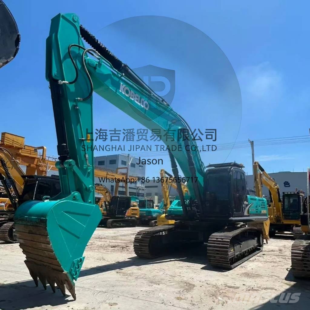 Kobelco SK 350 Raupenbagger