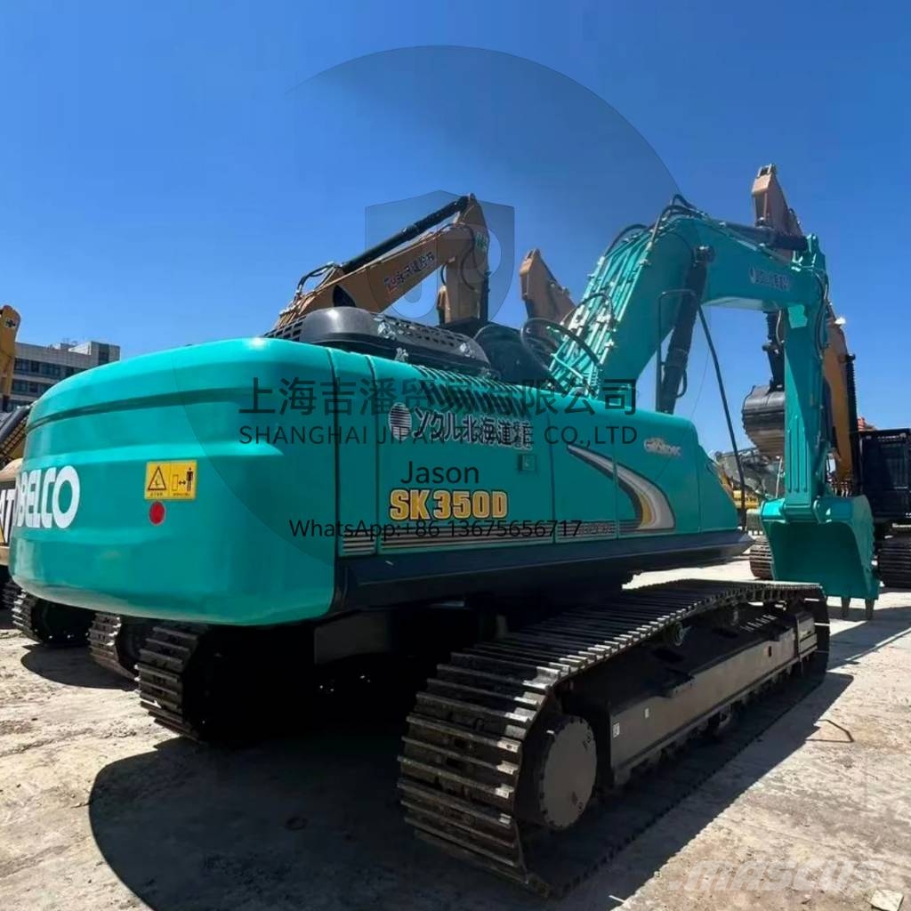 Kobelco SK 350 Raupenbagger