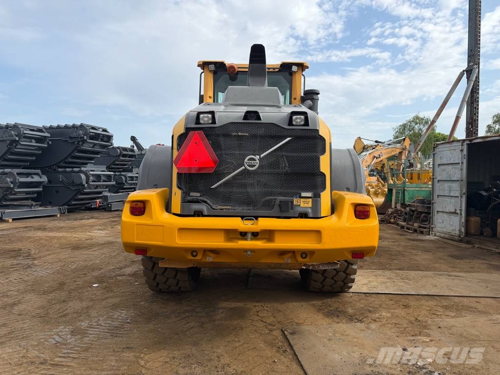Volvo L 120 H Kolesové nakladače