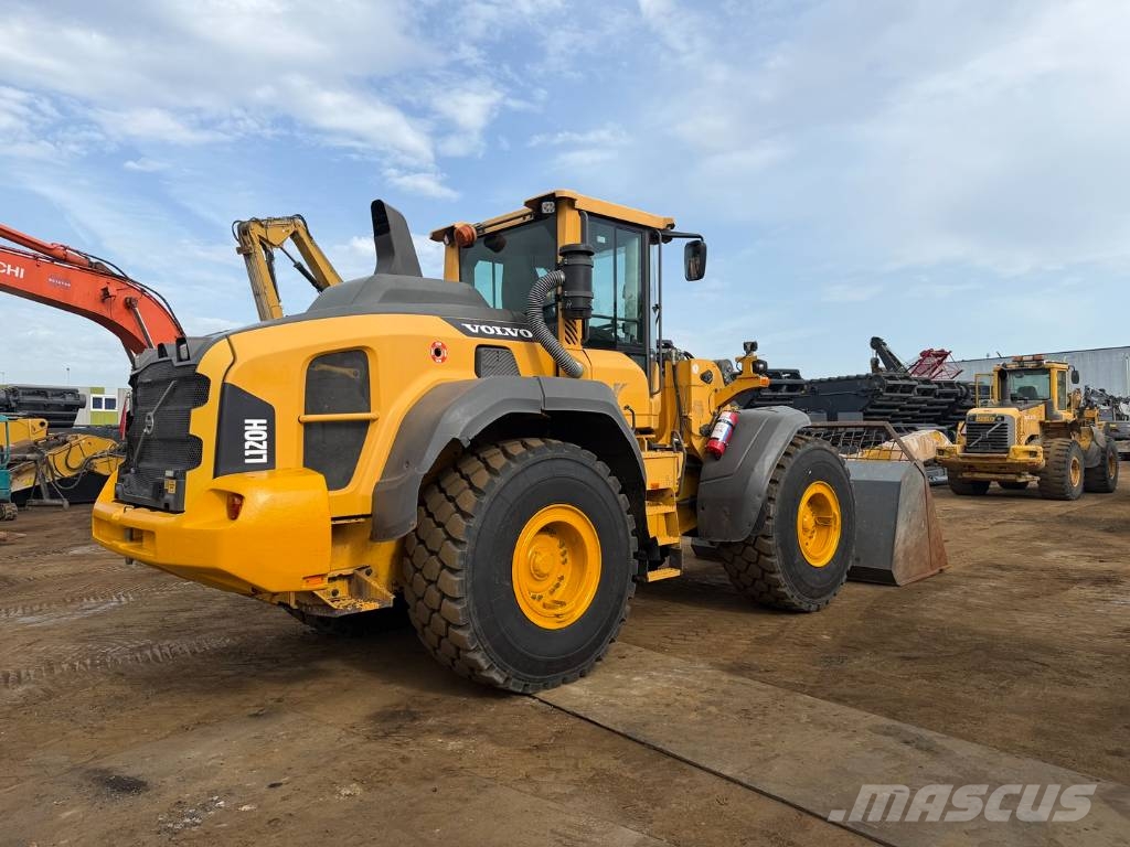 Volvo L 120 H Kolesové nakladače