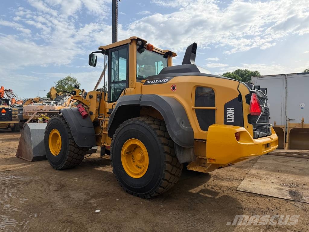 Volvo L 120 H Kolesové nakladače