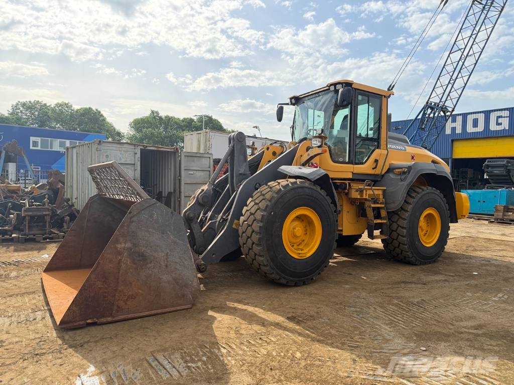 Volvo L 120 H Kolesové nakladače