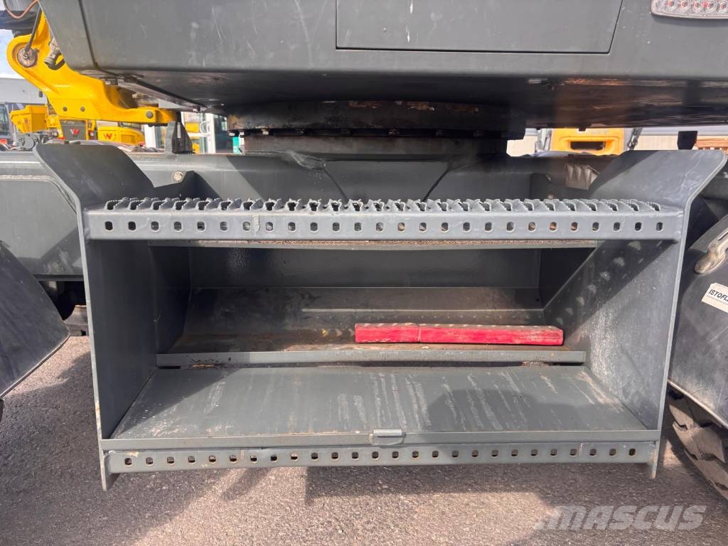 Wacker Neuson EW65 - RT - 3550h ! Ratasekskavaatorid