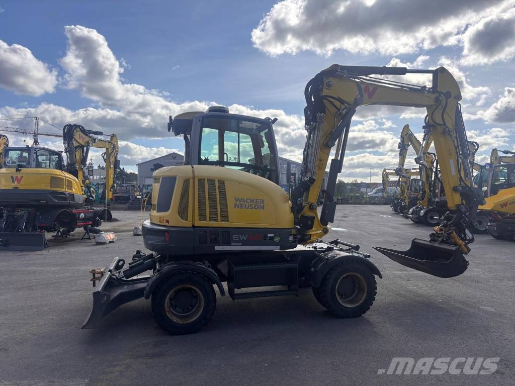 Wacker Neuson EW65 - RT - 3550h ! Ratasekskavaatorid