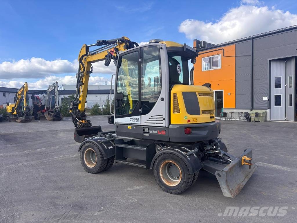 Wacker Neuson EW65 - RT - 3550h ! Ratasekskavaatorid