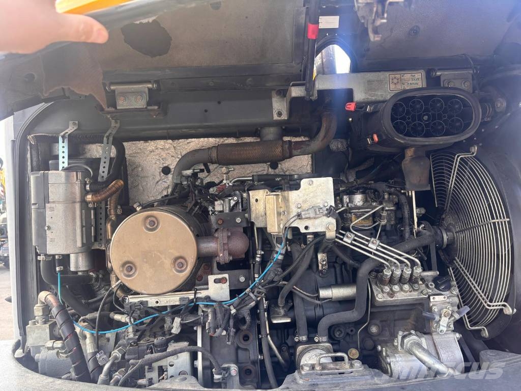 Wacker Neuson EW65 - RT - 3550h ! Ratasekskavaatorid