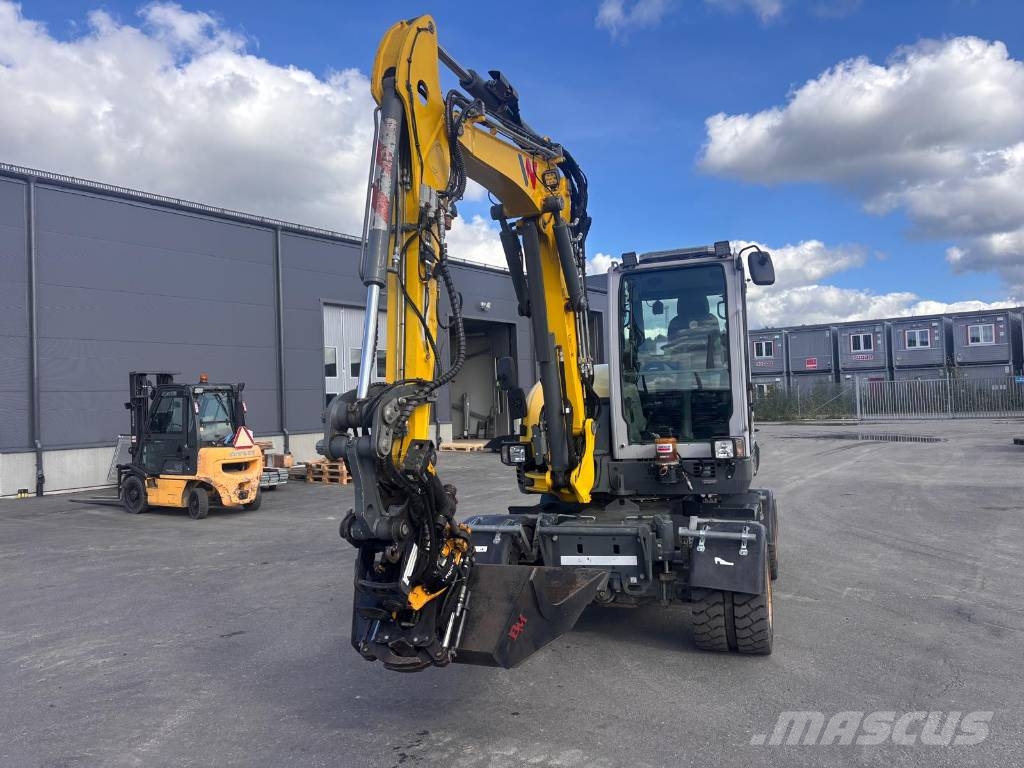 Wacker Neuson EW65 - RT - 3550h ! Ratasekskavaatorid