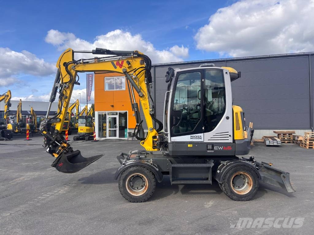 Wacker Neuson EW65 - RT - 3550h ! Ratasekskavaatorid