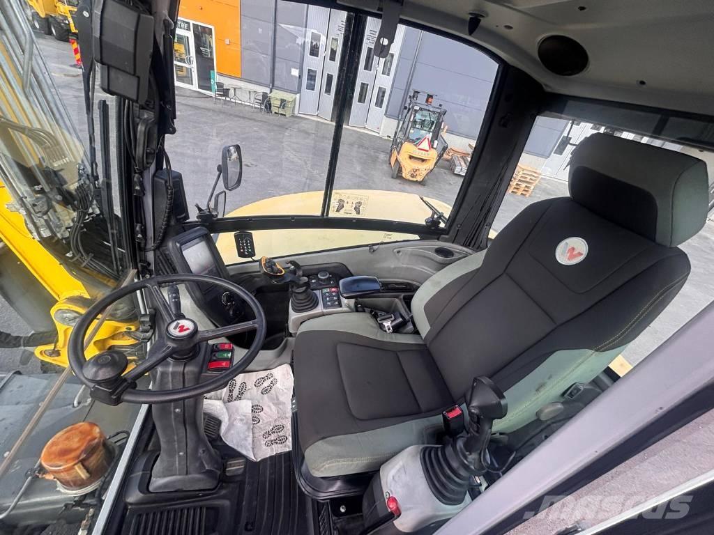 Wacker Neuson EW65 - RT - 3550h ! Ratasekskavaatorid