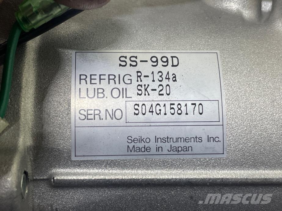 Yanmar C50R-3-E1911503780-Compressor/Kompressor/Aircopomp Motores