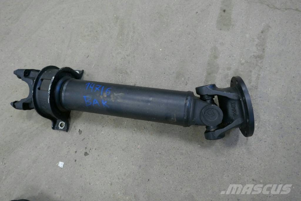 Huddig 1260 Ejes