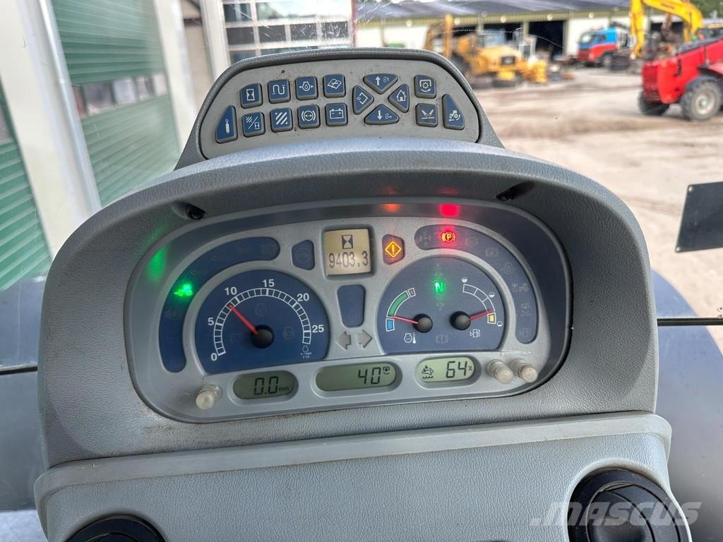 New Holland T7.250 Power Command Traktorer