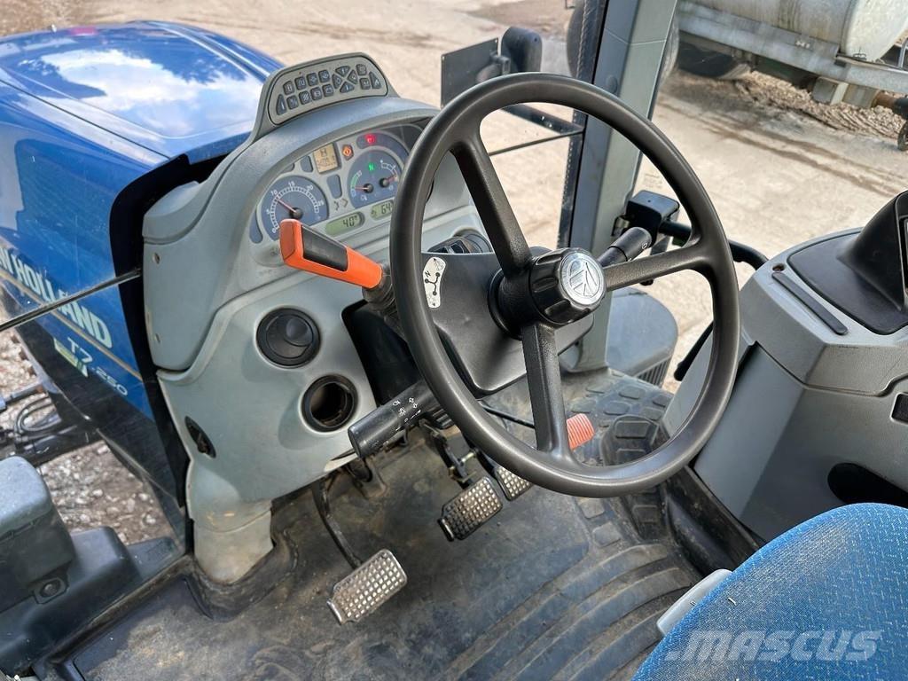 New Holland T7.250 Power Command Traktorer