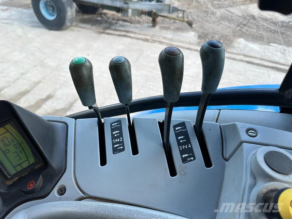 New Holland T7.250 Power Command Traktorer