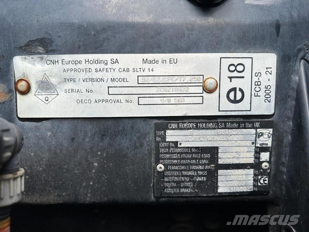 New Holland T7.250 Power Command Traktorer