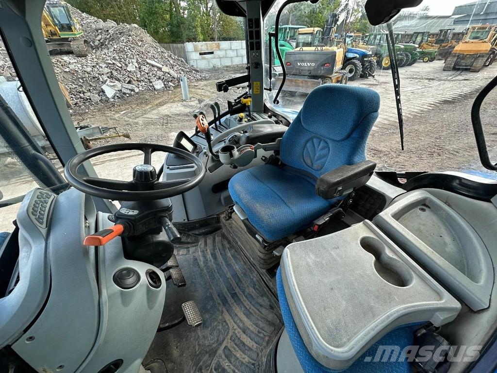 New Holland T7.250 Power Command Traktorer