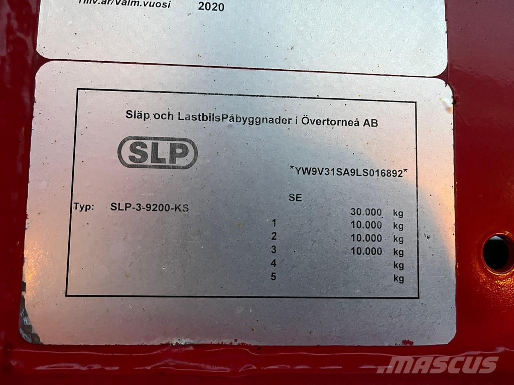 SLP 3-9200-KS BOX L=6091 mm Bañera