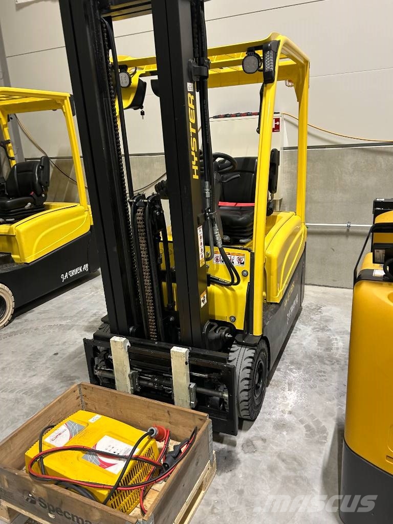 Hyster J 1.6 XNT LWB. Motviktstruck Carretillas de horquilla eléctrica