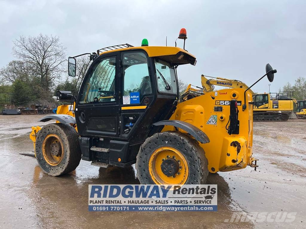 JCB 560-80 Teleskoplæssere