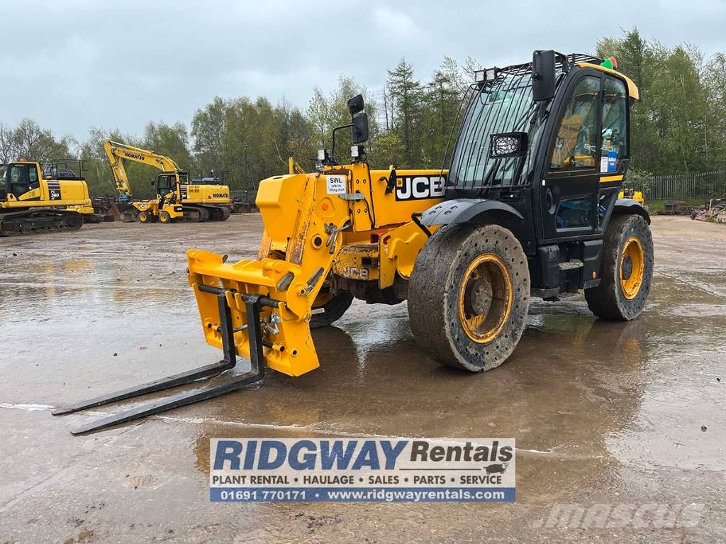 JCB 560-80 Teleskoplæssere