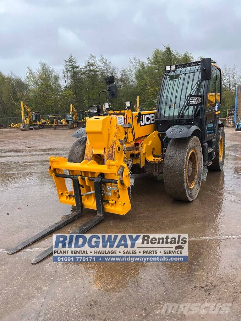 JCB 560-80 Teleskoplæssere