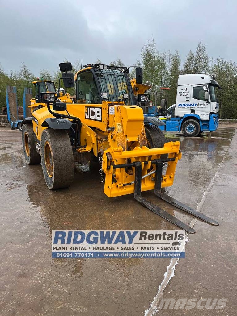 JCB 560-80 Teleskoplæssere