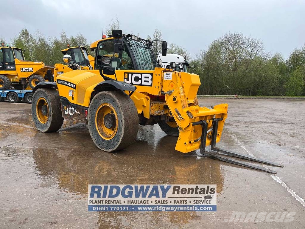 JCB 560-80 Teleskoplæssere