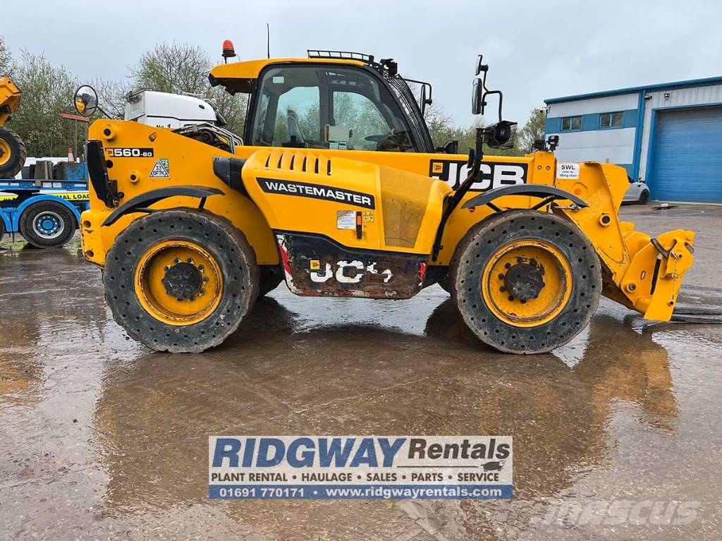 JCB 560-80 Teleskoplæssere